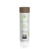 Ulei masaj comestibil Shiatsu Luxury cocos si ananas 75 ml