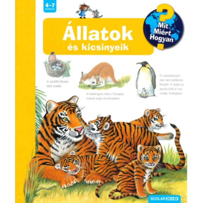 &Aacute;llatok &eacute;s kicsinyeik - Mit? Mi&eacute;rt? Hogyan? 12. - Doris R&uuml;bel