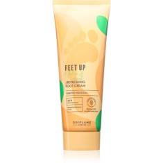 Oriflame Feet Up Melon &amp; Mint cremă revigorantă pentru picioare 75 ml
