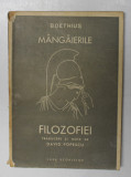 MANGAIERILE FILOZOFIEI de BOETHIUS , 1943