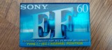 CASETA AUDIO SONY EF 60 TYPE I IEC I/ NORMAL POSITION , 1 BUCATA SIGILATA