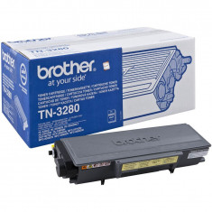 Toner Brother TN3280 negru ptr HL5340D/5350DN/5350DNLT/5380DN/ DCP8085DN/ MFC8370DN/ MFC8380DN/ MFC8880DN - 8.000 pagini foto