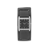 Ceas de Damă Q&amp;Q Classic Q763J302Y &ndash; Eleganță Minimalistă &icirc;n Negru Absolut