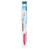 Periuta de Dinti, Sence, Precise Comfort, pentru Curatare Eficienta, Peri Moi, Culoare Roz