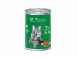Cumpara ieftin Dr. Trend Conserva pisici - cu peste in sos 10x400g