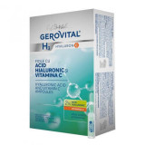 Cumpara ieftin Fiole cu acid hialuronic si vitamina C Gerovital H3 Hyaluronic C, 10 x 2 ml, Farmec