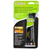 Adeziv Siliconic Cartell, Home Clear Silicone Sealant, Capacitate 85g, Transparent, Oem