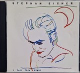 Stephan Eicher &lrm;&ndash; I Tell This Night _ VG / VG+ cd muzica rock new wave _ Barclay, Europa