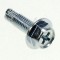 BOLT-HEX:M5(P0.8),L16,ZPC(YEL)SWRCH18A, 6011-001546 SAMSUNG