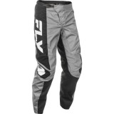 Pantaloni cross/atv Fly Racing F16 gri/negru marime 34