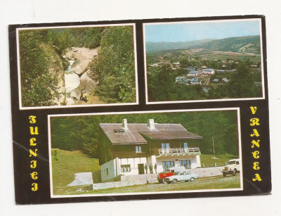 F2 - Carte Postala - Judetul Vrancea, necirculata 1986 foto