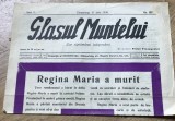 ZRE Ziarul Interbelic - Voluntarul Bucovinean - Glasul Muntelui - Bucovina 1938