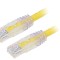 Cablu Patch Cord Cat6a UTP 3m Galben