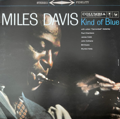 Miles Davis - Kind Of Blue (LP, RE, VG+) foto