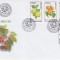 C12 - FDC Romania - Fructe - LP1596 - 2002