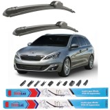 Cumpara ieftin Ștergătoare Peugeot 308 II SW (2013&ndash;2017) TeamCar&reg; &ndash; Set față