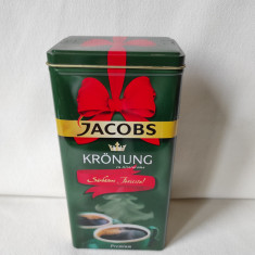 Cutie de tabla Jacobs Kronung, de colectie