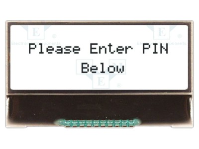 Display LCD Alfanumeric 16x2 LED Alb 3.3V foto