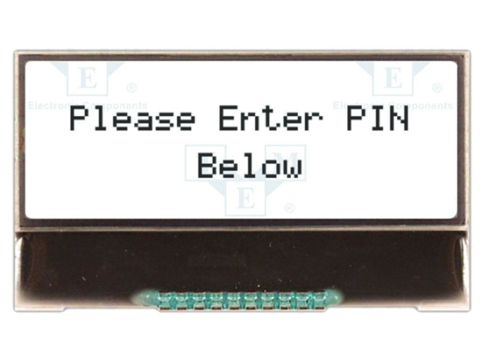 Display LCD Alfanumeric 16x2 LED Alb 3.3V