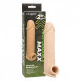 Manson CALEXOTICS - Performance MAXX 8&#039;&#039;, pentru extensia penisului, din silicon, culoarea pielii