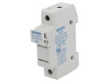 Clemă 10x38mm pentru șină DIN 32A NIKDIM LTD pentru siguranțe cilindrice industriale