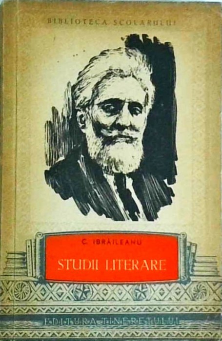 C. Ibraileanu - Studii literare