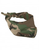 Bandana Mil-Tec Woodland