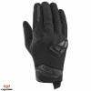 Manusi barbati pentru scuter - motocicleta Roadster vara textil/piele Ixon model MIG 2 Air Flow MS culoare: negru &ndash; degete tactile L (9/10)