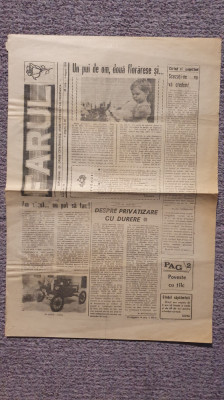 Ziarul Farul, nr 24, 28 Iulie-4 Aug 1990, 4 pagini foto
