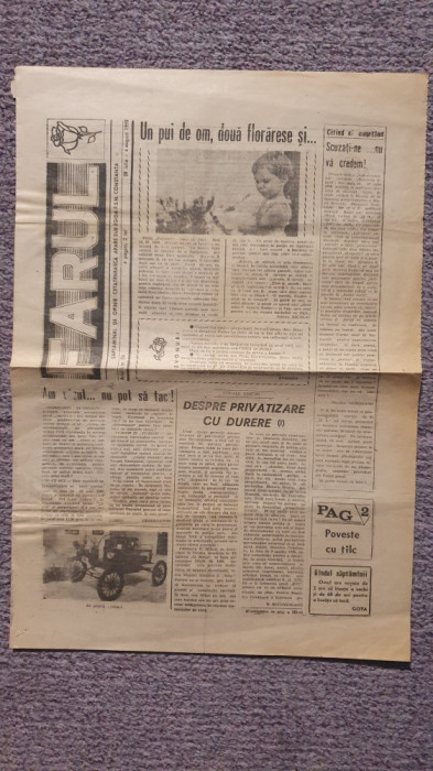 Ziarul Farul, nr 24, 28 Iulie-4 Aug 1990, 4 pagini
