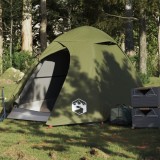Gossi cort camping cupola 2 persoane verde masliniu impermeabil