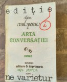 Ileana Vulpescu-Arta conversatiei