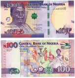 Nigeria 2022 - 100 naira UNC