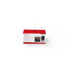 Kit videointercom IP Hikvision DS-KIS606-P, contine: DS-KV6113-PE1(C) &times; 1,