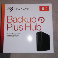 Rack hard-disk 3,5 inch Seagate Backup Plus Hub