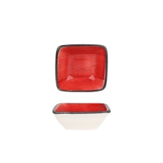 Bonna Placa de service - Aura Passion - Por&Aring;&pound;elan - 8x8.5 cm - set de 2