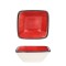 Bonna Placa de service - Aura Passion - Por&Aring;&pound;elan - 8x8.5 cm - set de 2