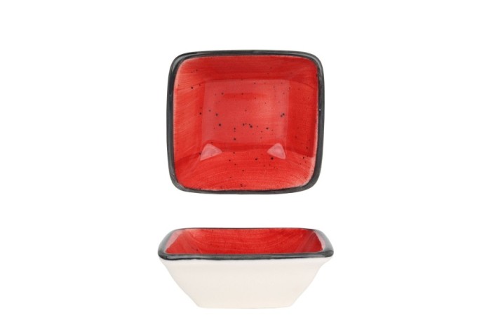 Bonna Placa de service - Aura Passion - Por&Aring;&pound;elan - 8x8.5 cm - set de 2