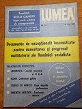 Revista lumea 12 iulie 1979-cuvantarea lui ceausescu