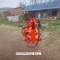 V&acirc;nd plug reversibil Huard pentru tractor