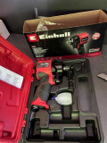 Pistol insurubat pneumatic cu impact pentru compresor Einhell TC-PW610