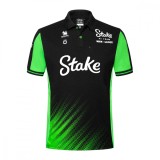 Stake Kick Sauber tricou polo official Teamline Replica F1 Team 2025 - XL
