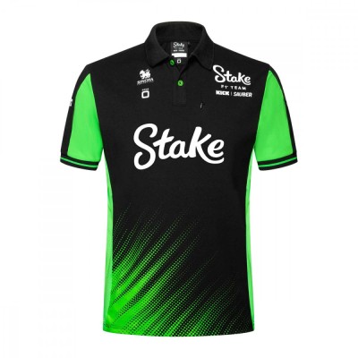 Stake Kick Sauber tricou polo official Teamline Replica F1 Team 2025 - XL foto