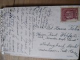 Ilustrata circulatie Imperiul AustroUngar (A)