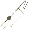 Montura crap/caras FR2-CHG2871, greutate 71 g, 2 carlige marimea 8, Baracuda