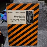 Elemente finite si de frontiera cu aplicatii la calculul organelor de masini - M. Gafitanu