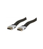Cablu HDMI 19p tata - HDMI 19p tata metal 1.5m plat HDMI High speed, Valueline