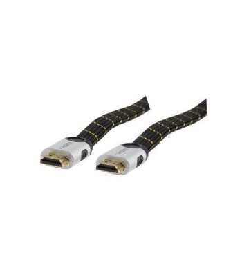 Cablu HDMI 19p tata - HDMI 19p tata metal 1.5m plat HDMI High speed foto