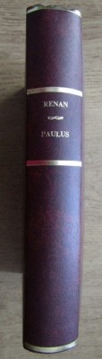 Ernest Renan - Paulus (1935) - in germana foto