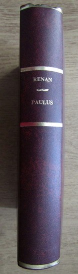 Ernest Renan - Paulus (1935) - in germana